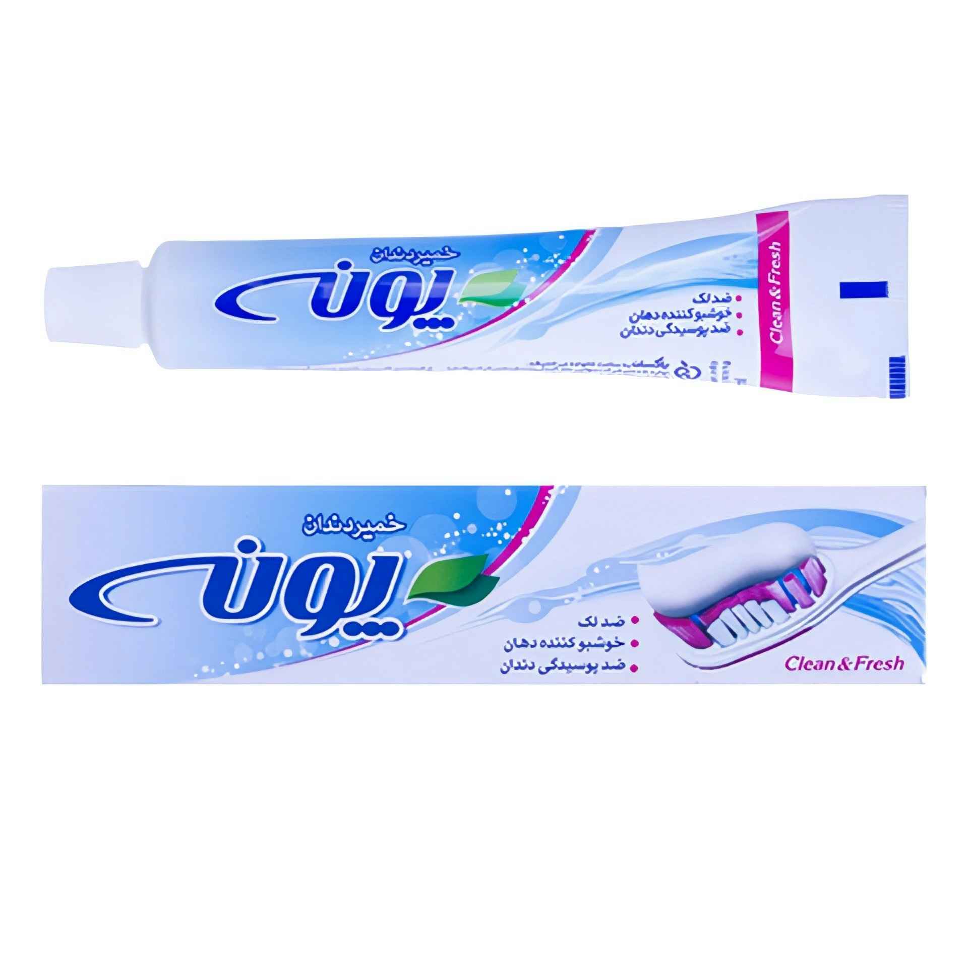 Iranische Pooneh Whitening Clean and Fresh Zahnpasta (x12)