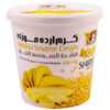 Shirreza Tahini Sesamsauce mit Bananengeschmack – Persisches Ardeh, 400g (3x)