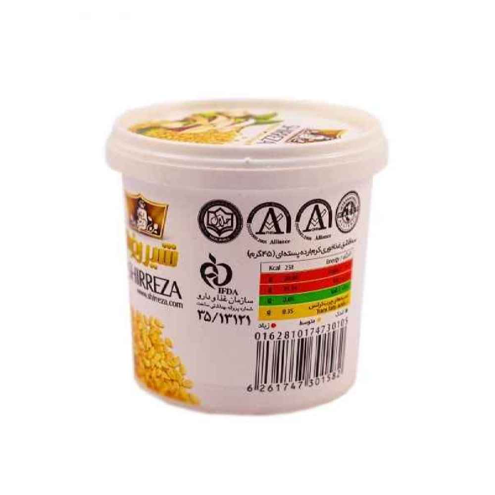 Shirreza Tahini Sesamsauce mit Bananengeschmack – Persisches Ardeh, 400g (3x)