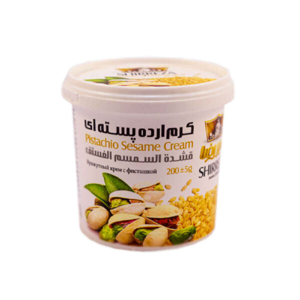 Shirreza Tahini Sesamsauce mit Bananengeschmack – Persisches Ardeh, 400g (3x)