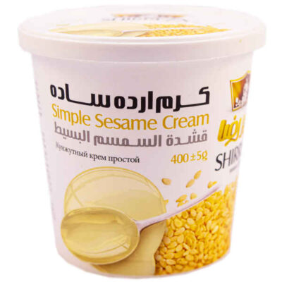 Tahini Sesamcreme – Persisches Ardeh Shirreza, 400g (3x)