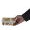 Tahini Halva mit Maulbeersirup - Shir Reza 400g (Packung mit 4)