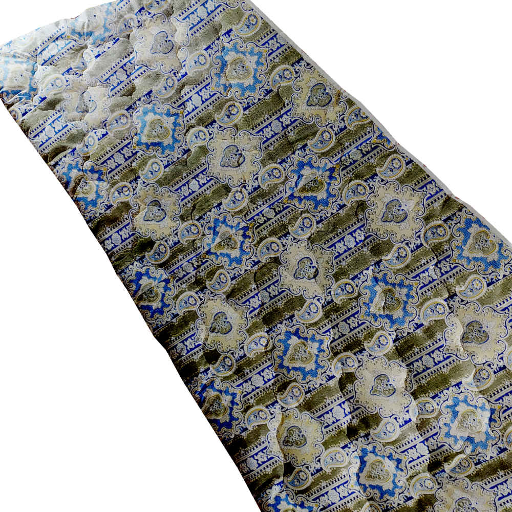 Einzelgröße Bodenmatratze Modell Paisley – 180×90 cm