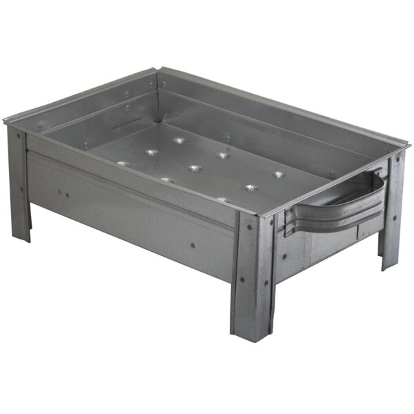 Persischer Holzkohlegrill Tragbarer Holzkohlegrill - Edelstahl BQ40