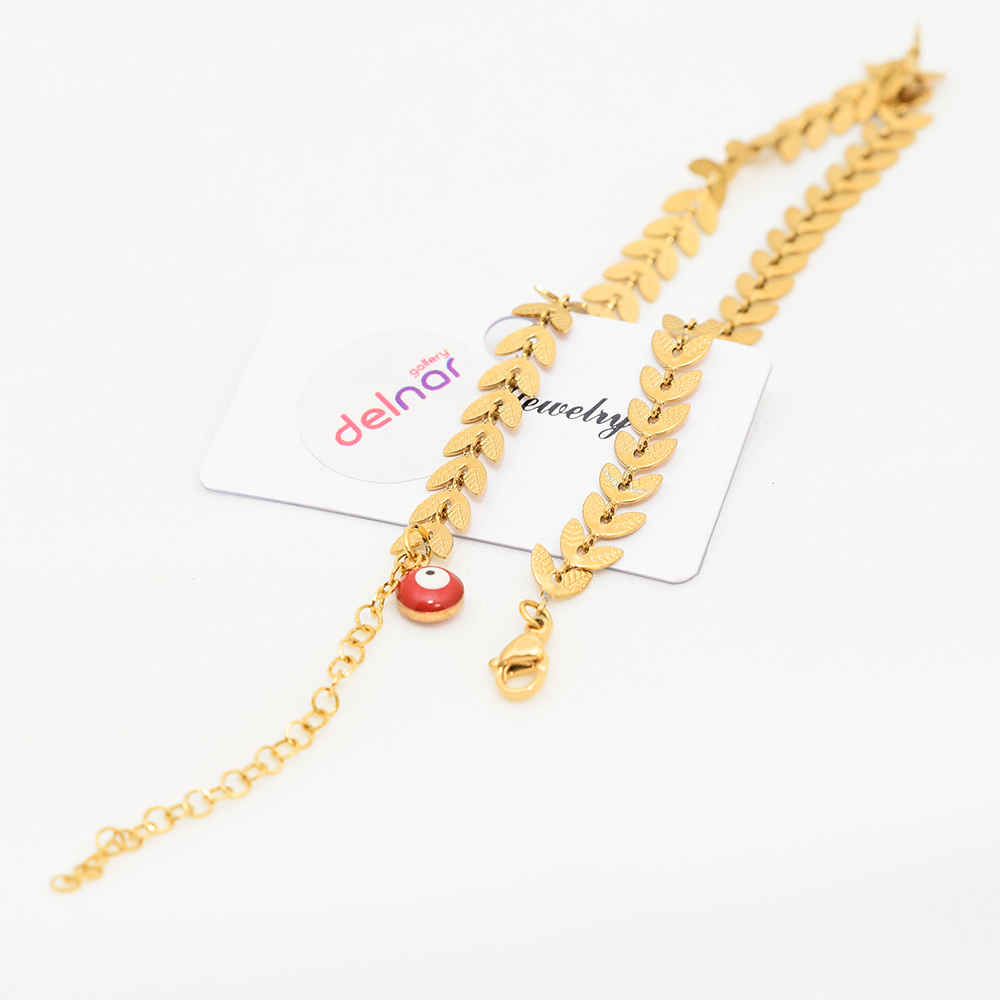 Stahl Cheshm Nazar Fußkette Modell Gandomi