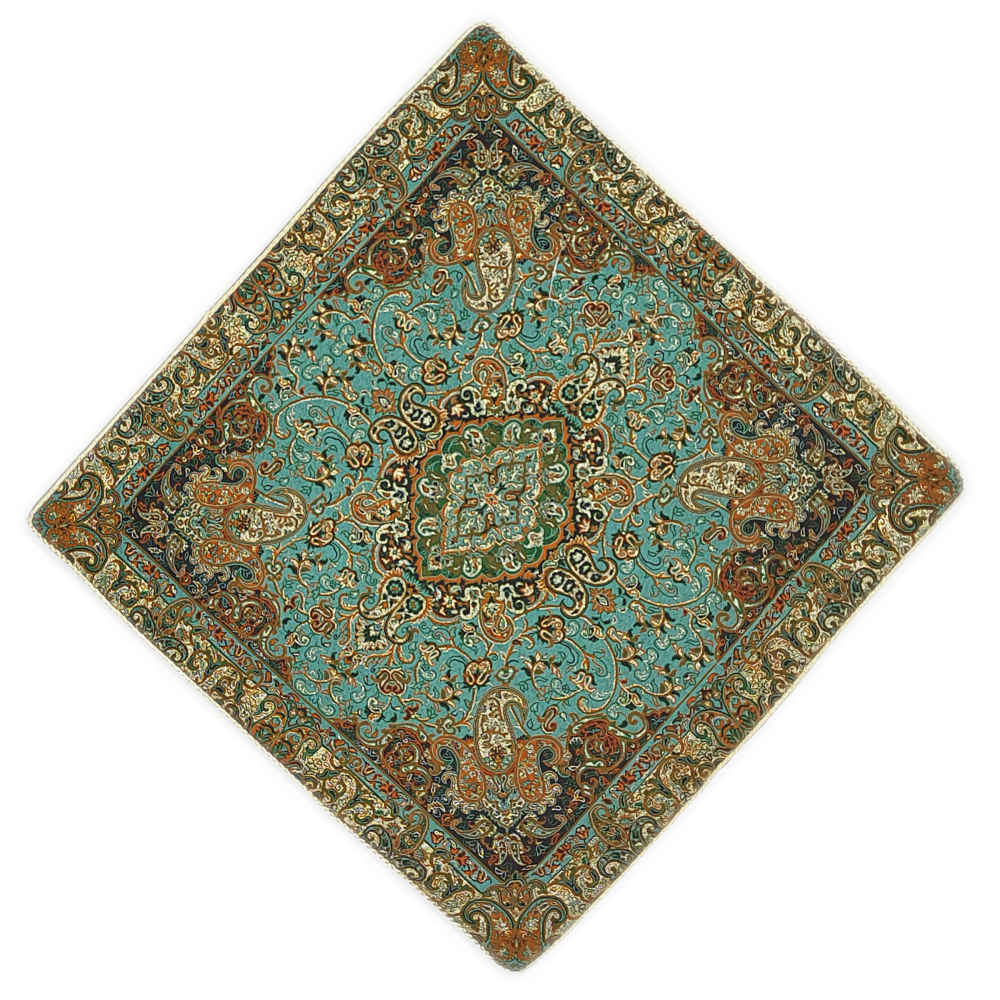 Persischer Termeh Kissenbezug – Chehel Sotoon (2X)