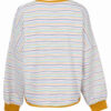 Damen lässiger Rundhals-Sweatshirt Modell Behboud