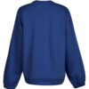 Damen lässiger Rundhals-Sweatshirt Modell Grateful