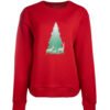 Damen lässiger Rundhals-Sweatshirt Modell Hasti
