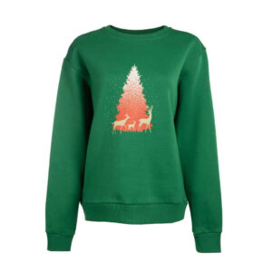 Damen lässiger Rundhals-Sweatshirt Modell Hasti