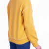Damen lässiger Rundhals-Sweatshirt Modell Healty