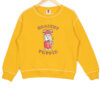 Damen lässiger Rundhals-Sweatshirt Modell Healty