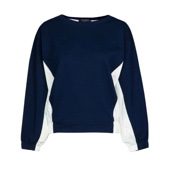 Damen lässiger Rundhals-Sweatshirt Modell Jahed