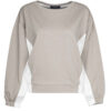 Damen lässiger Rundhals-Sweatshirt Modell Jahed
