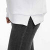 Damen lässiger Rundhals-Sweatshirt Modell Jana
