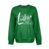Damen lässiger Rundhals-Sweatshirt Modell Lucky