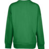 Damen lässiger Rundhals-Sweatshirt Modell Lucky