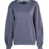 Damen lässiger Rundhals-Sweatshirt Modell RNS