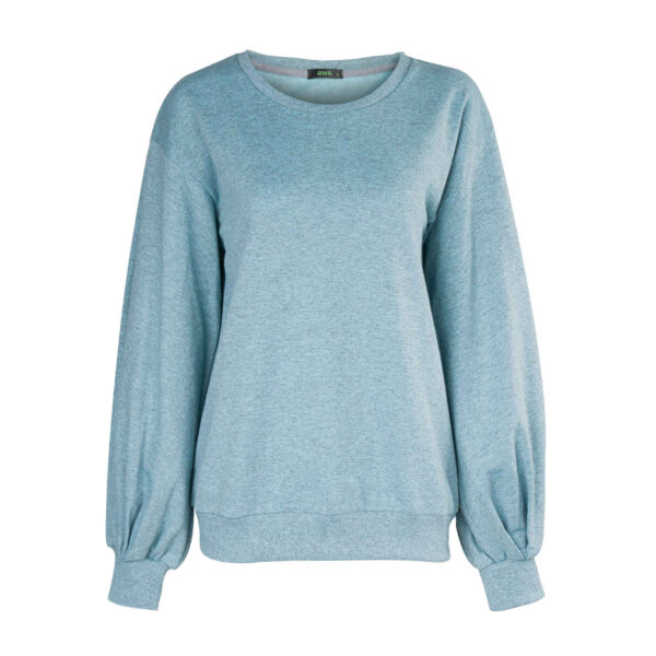 Damen lässiger Rundhals-Sweatshirt Modell RNS