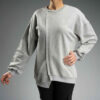 Damen lässiger Rundhals-Sweatshirt Modell Ramcott