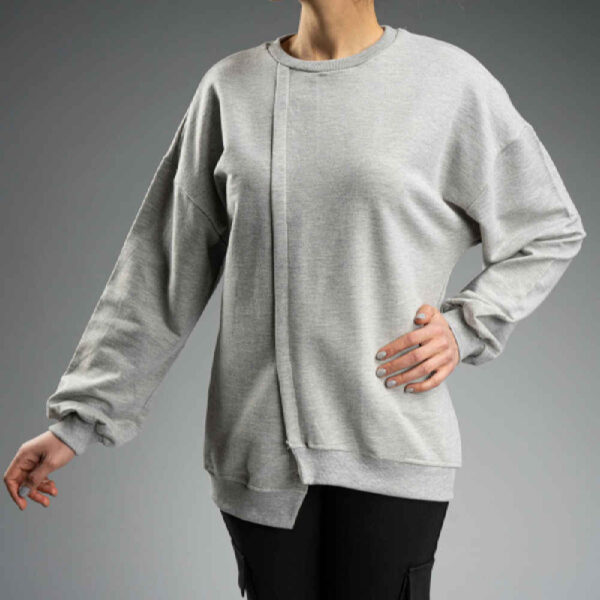 Damen lässiger Rundhals-Sweatshirt Modell Ramcott