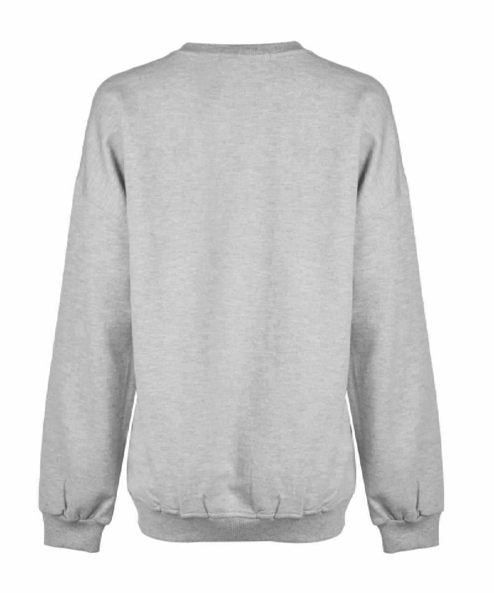 Damen lässiger Rundhals-Sweatshirt Modell Ramcott
