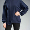 Damen lässiger Rundhals-Sweatshirt Modell Ramcott