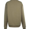 Damen lässiger Rundhals-Sweatshirt Modell Stop
