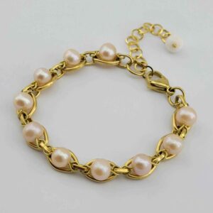 Perlenarmband für Damen – Perlenstein