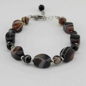Perlenarmband für Damen – Sulemani Hakik Stein
