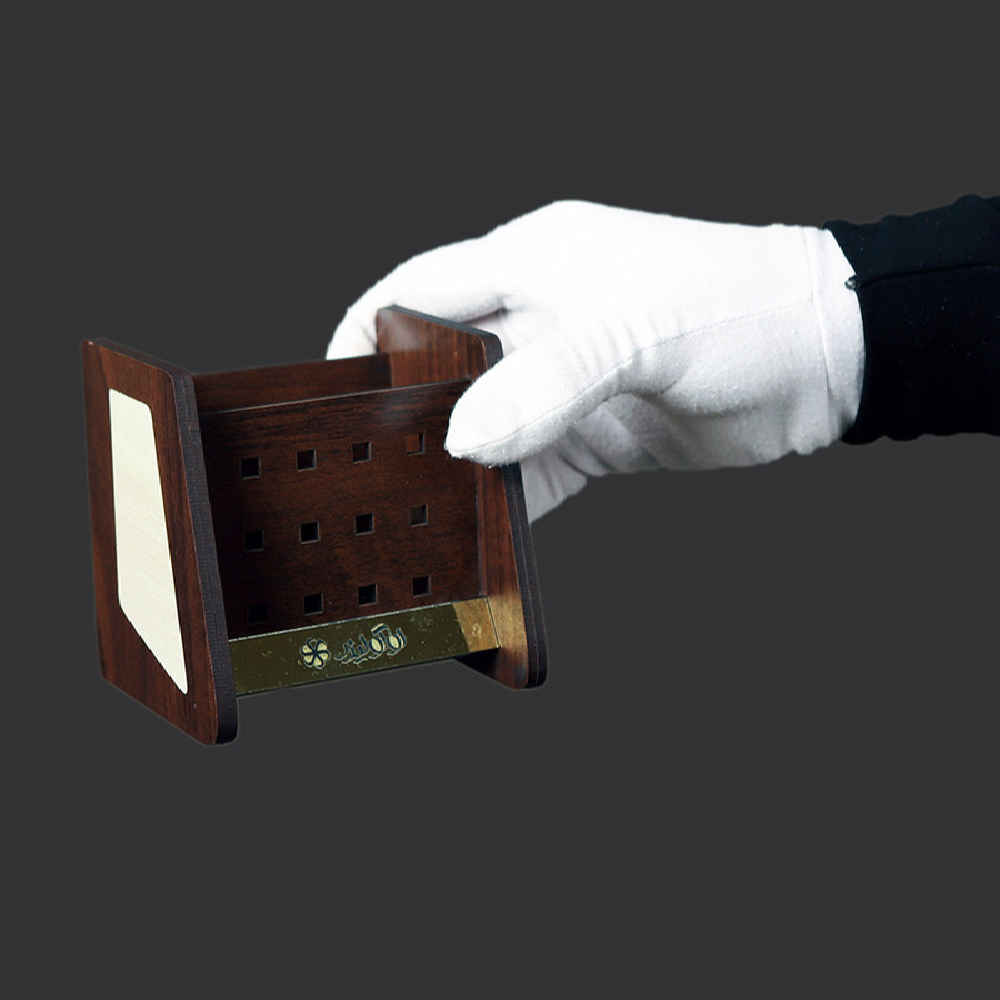 Holz-Schreibtisch-Organisationsset – Modell Diplomat (7-teilig)