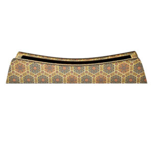 Holz-Räucherstäbchenhalter – Modell Bahareh (Set von 2)