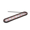 Holz-Räucherstäbchenhalter – Modell Floral (Set von 2)