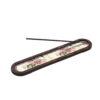 Holz-Räucherstäbchenhalter – Modell Flowers (Set von 2)