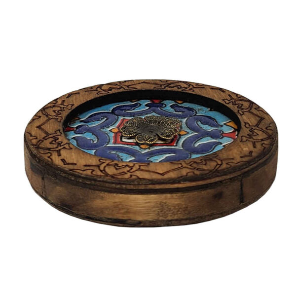 Holz-Räucherstäbchenhalter – Modell Kaashi Gerd (Set von 2)