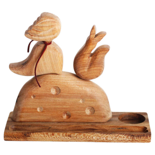 Holz-Räucherstäbchenhalter – Modell Der Kleine Prinz