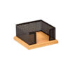 Holz-Schreibtisch-Organisationsset – Modell Wafer (13-teilig)