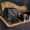 Holz-Schreibtisch-Organisationsset – Modell Mahyas
