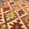Persischer Woll Kelim Teppich traditionell handgewebt Modell Viana