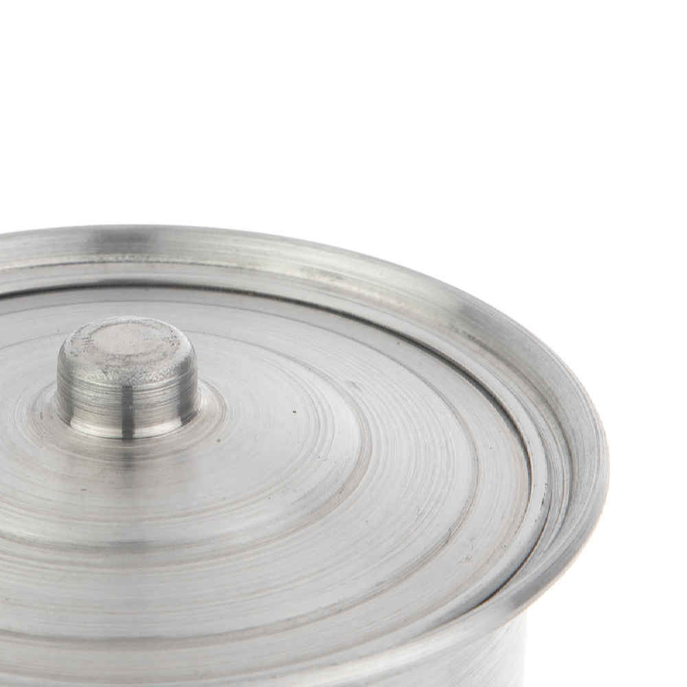 Outdoor-Camping-Topf – Leicht, Lagerfeuerkompatibel, Set aus 4