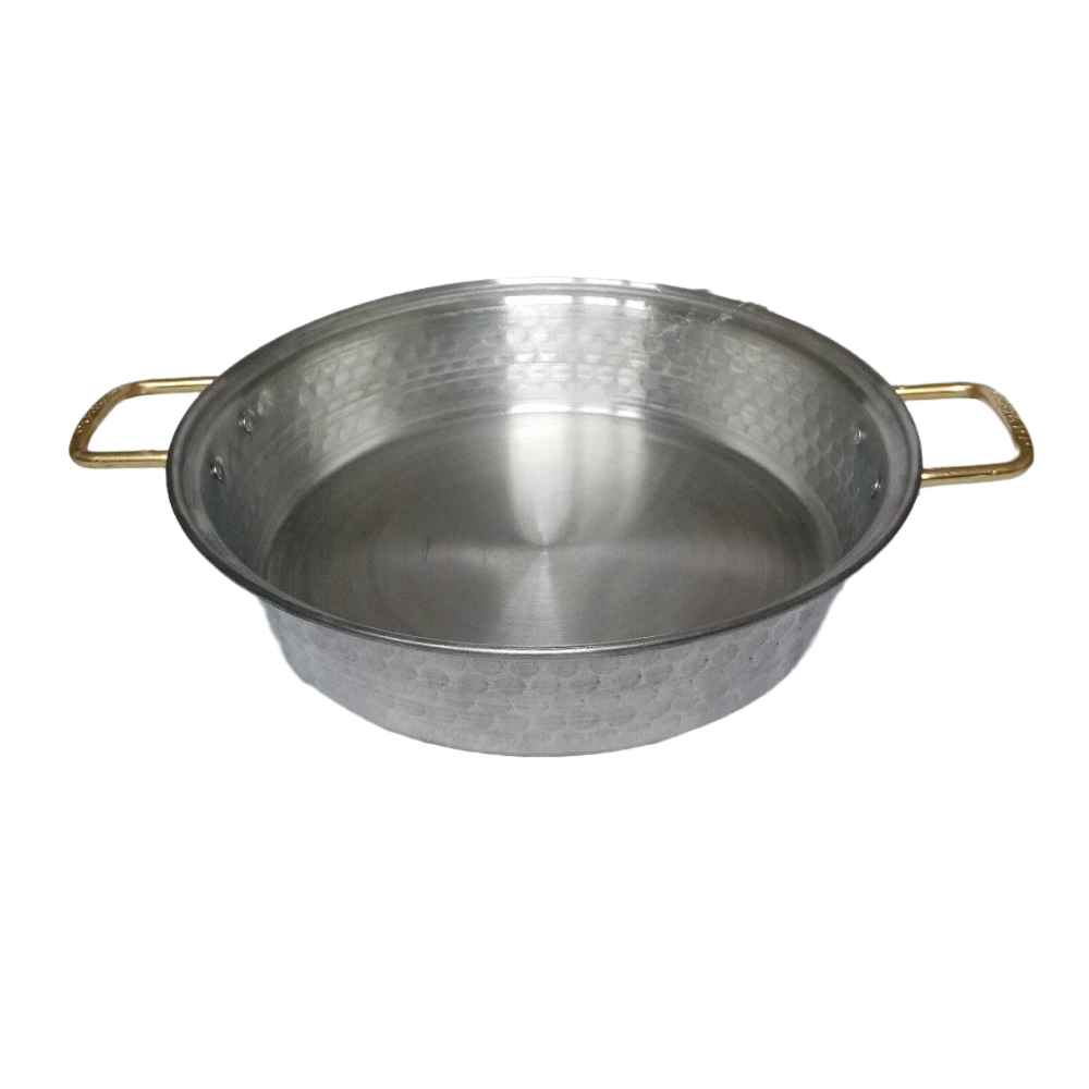 Outdoor-Camping-Pfanne – Leicht, Lagerfeuerbereit, Set aus 5