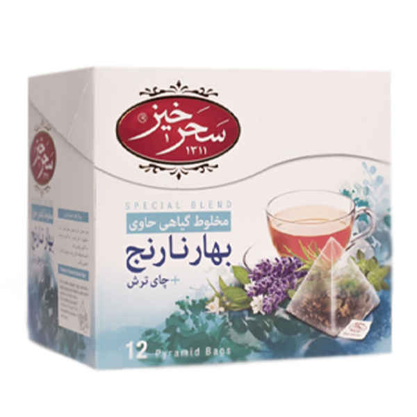 Saharkhiz Kräutertee-Mischung: Bitterorange & Sauertee (5 Packungen)