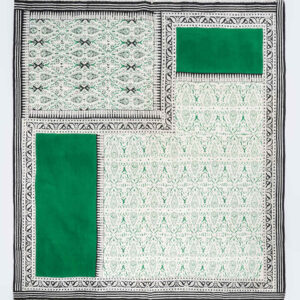 Leinen Tischdecke Blockdruck Modell Sarvin