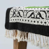 Leinen Tischdecke Blockdruck Modell Shabnam