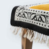 Leinen Tischdecke Blockdruck Modell Shabnaz