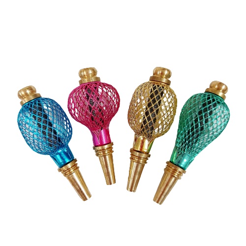 Messing Shisha-Mundstück Modell Phantasy 7 cm (1 Stück)