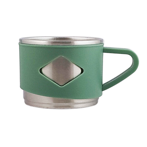 Outdoor-Camping-Stahltasse – Leicht & Unzerbrechlich im Nahal Design