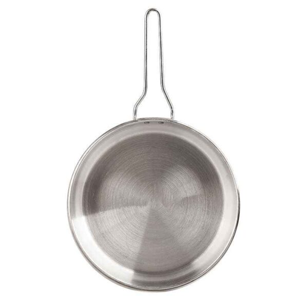 Outdoor-Camping-Pfanne – Leicht und Lagerfeuerkompatibles Design