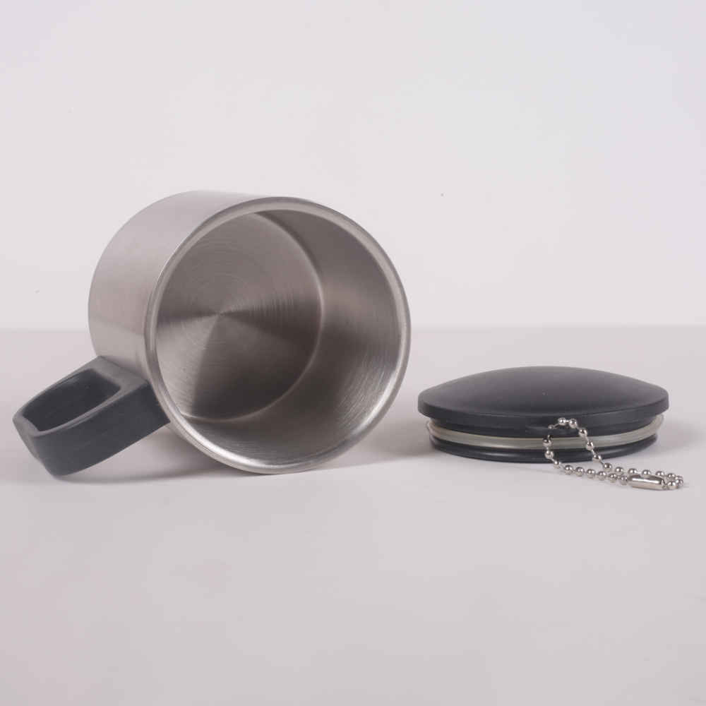 Outdoor-Camping-Stahltasse – Leicht & Unzerbrechlich