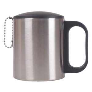 Outdoor-Camping-Stahltasse – Leicht & Unzerbrechlich